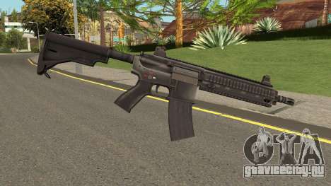 HK-416 (Soldier of Fortune: Payback) для GTA San Andreas