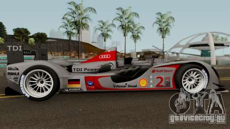 Audi R15 TDI 2009 для GTA San Andreas