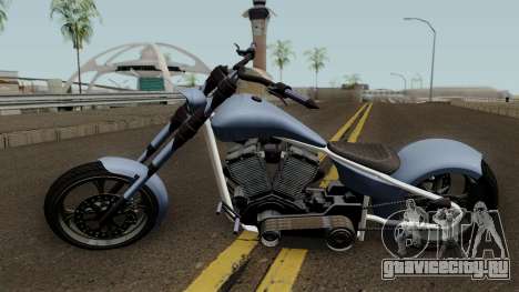 Liberty City Customs Avarus Version Final GTA V для GTA San Andreas