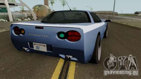 Invetero Coquette GTA IV для GTA San Andreas