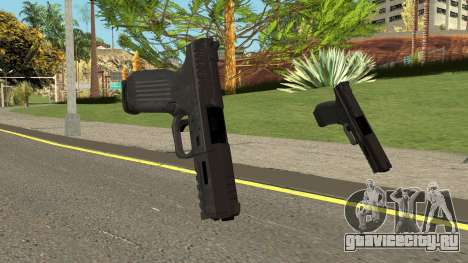 Call of Duty: MWR Pistol (Colt 45) для GTA San Andreas