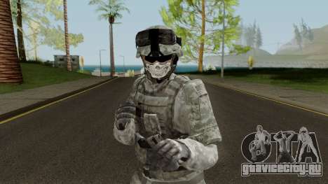 US Army ACU Skin для GTA San Andreas