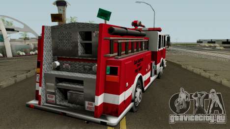 FireTruck IVF для GTA San Andreas