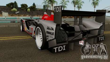 Audi R15 TDI 2009 для GTA San Andreas