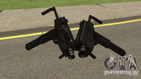 Cry of Fear - TMP-MP9 для GTA San Andreas
