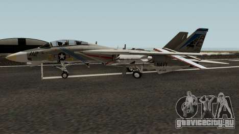 F-14A Pukin Dogs для GTA San Andreas