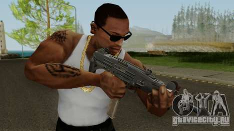 Bad Company 2 Vietnam UZI для GTA San Andreas