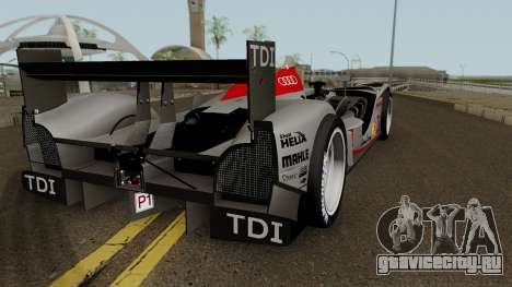 Audi R15 TDI 2009 для GTA San Andreas