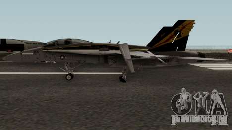 FA-18C Hornet VFA-25 AA-400 для GTA San Andreas