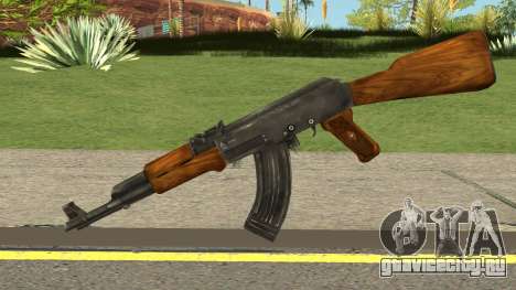 Uncharted Drakes Fortune AK-47 для GTA San Andreas