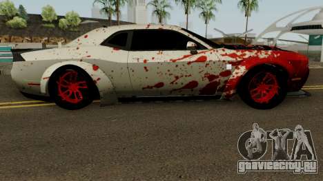 Dodge Hellcat Blood для GTA San Andreas