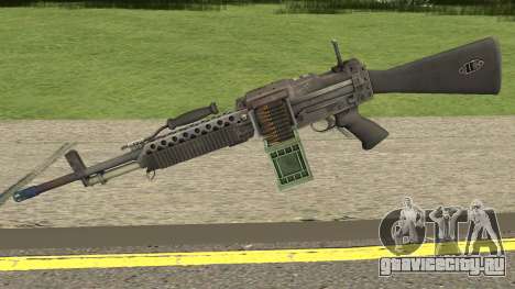 Bad Company 2 Vietnam Stoner 63A для GTA San Andreas