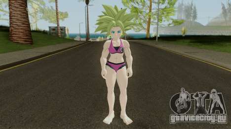 Kefla Bikini from DBXV2 для GTA San Andreas
