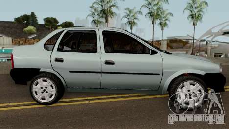Chevrolet Corsa Sedan Tunable для GTA San Andreas