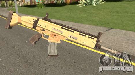 Scar-H from Fortnite Battle Royale для GTA San Andreas