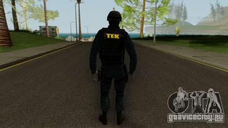 Tek Skin 4 для GTA San Andreas