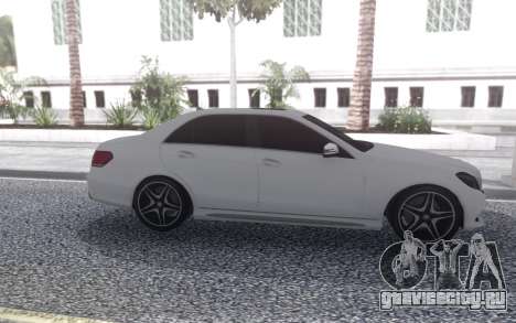 Mercedes-Benz E200 для GTA San Andreas