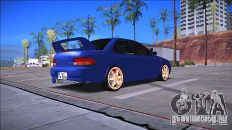 1995 Subaru Impreza WRX STI для GTA San Andreas