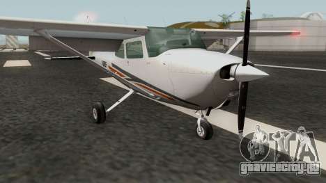 Vicenza Aeroclub C172N Skyhawk для GTA San Andreas