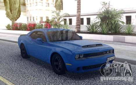 Dodge SRT RKK для GTA San Andreas