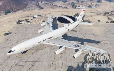 Boeing E-3 для GTA 5