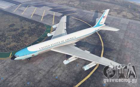 Boeing 707 для GTA 5