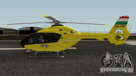 Magyar Helicopter для GTA San Andreas