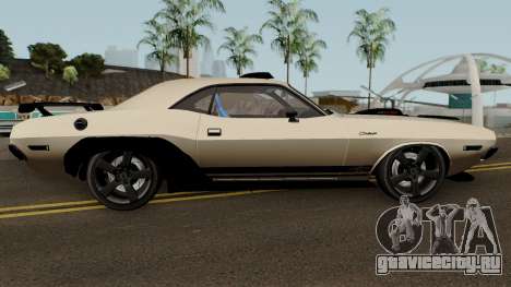 Dodge Challenger RT 1970 Tuned для GTA San Andreas
