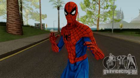Spider-Man PS4 Classic Skin для GTA San Andreas