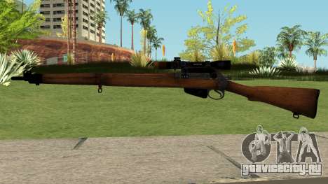 COD-WW2 - Lee-Enfield Sniper для GTA San Andreas