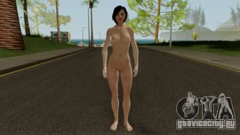 Kim Jiyun Nude from Sudden Attack 2 для GTA San Andreas