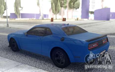 Dodge SRT RKK для GTA San Andreas