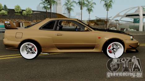 Deuces Nissan Skyline Evolution GT-R 34 для GTA San Andreas