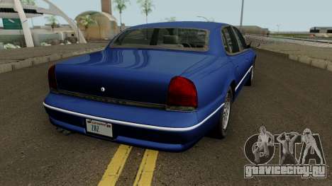 Chrysler LHS 1994 для GTA San Andreas