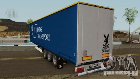 DFDS Transport Trailer для GTA San Andreas