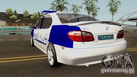 Nissan Maxima Police для GTA San Andreas