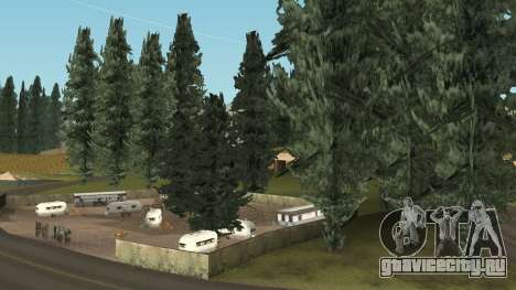 Vegetation From GTA 3 для GTA San Andreas