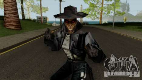 Caleb - Blood для GTA San Andreas