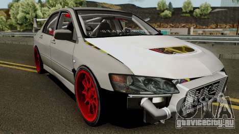 Mitsubishi Evo (DRIFT TUNING) для GTA San Andreas