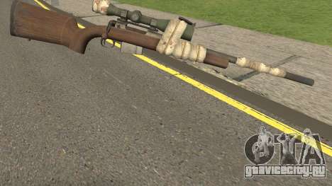 M40 Sniper Bad Company 2 Vietnam для GTA San Andreas