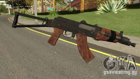 Battle Carnival AKS-74 для GTA San Andreas