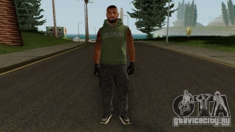 Charlie from GTA V Smugglers DLC для GTA San Andreas