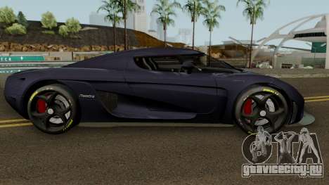Koenigsegg Regera 2015 для GTA San Andreas
