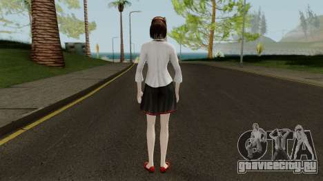 Miku Hinasaki From Fatal Frame 5 для GTA San Andreas