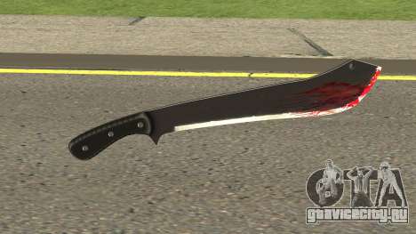 Knife Lowriders DLC для GTA San Andreas