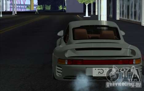 Porsche 959 для GTA San Andreas