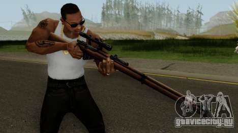 Cry of Fear - Lee-Enfield Sniper для GTA San Andreas