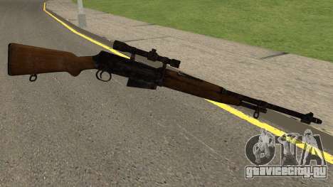 COD-WW2 - Karabin Sniper для GTA San Andreas