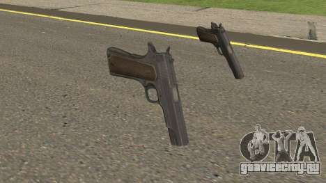 Colt M1911 Bad Company 2 Vietnam для GTA San Andreas