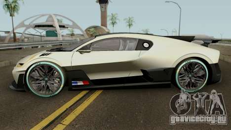 Bugatti Divo 2019 для GTA San Andreas